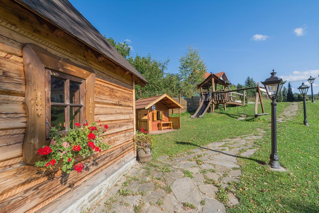 Pensjonat Prezydent Rabka Buitenkant foto